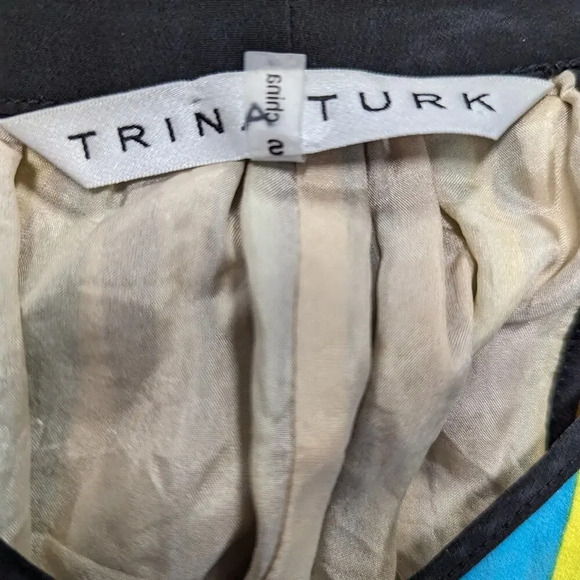 Trina Turk Silk Top / Small - Picture 3 of 8